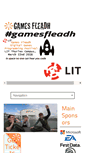 Mobile Screenshot of gamesfleadh.ie